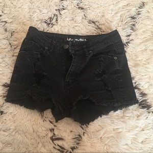 Aeropostale High Rise Shorts